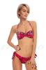 Swimsuit with Padded Cup, Slip Trunks Lormar (41404)