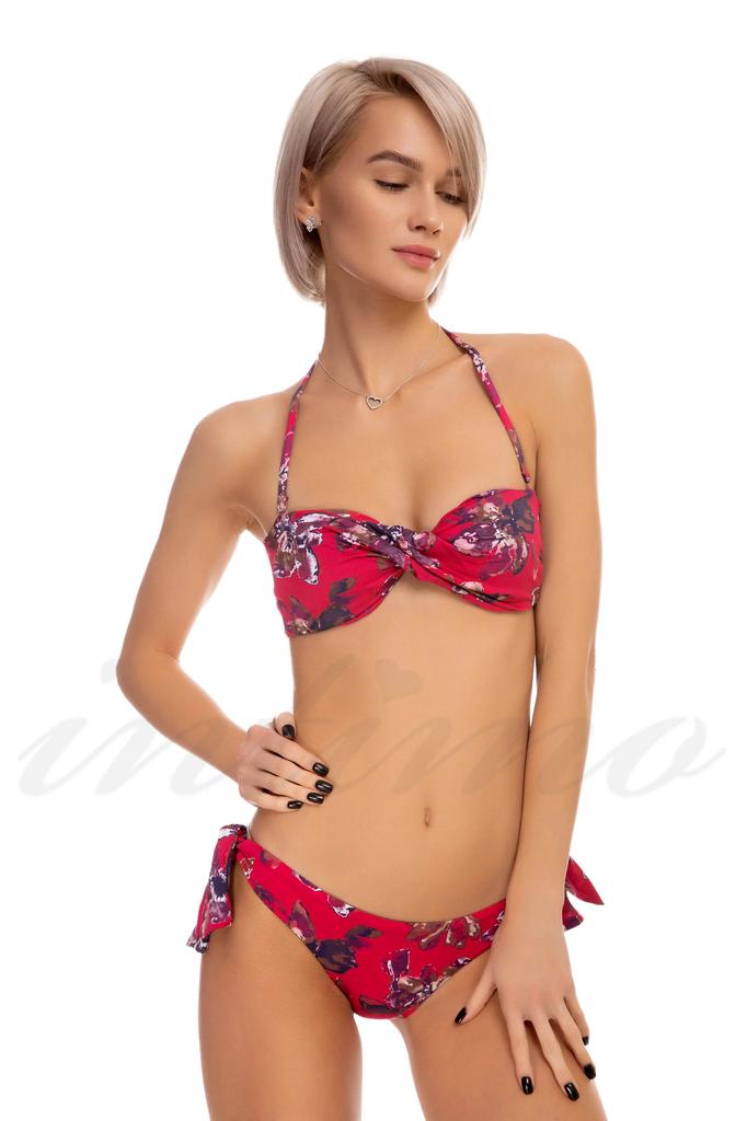 Swimsuit with Padded Cup, Slip Trunks Lormar (41404)