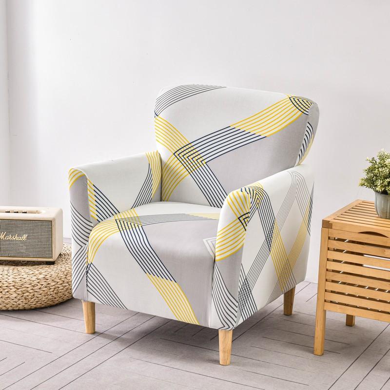 

Banquet Armchair Slipcover Stretch Chair Covers 1-Piece Armchair Sofa Covers, Single Couch Covers Furniture Protector for Living Q17444QQ-1 piece