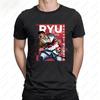 2025 New Summer Men's street Fighter classic character printed retro short-sleeved T-shirt fashion clothing