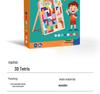 Tetris Building Blocks Puzzle: Educational Brain Training Toy for Kids Ages 3-6
