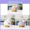 Portachiavi Pecora di Peluche con Imbottitura in Cotone PP per Bambini e Regalo