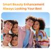 4K Handheld Vlogging Camera with WiFi—Outdoor Pocket Gimbal Camera,Handheld Video Camcorder with Audio & Video Recording