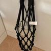 2Pcs Hollow Out Net Bag Cup Cover Woven Crochet Cup Holder Water Bottle Bags  Umbrella Storage
