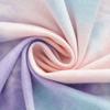Breathable Tie Dye Fabric Casual Colorful Teens Korean Style Homewear Cloth Sewing Streetwear Decoration Vintage Fashion Chic
