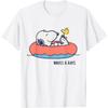 Peanuts Waves and Rays T-Shirt