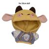 Cute Clothes Hoodies for 20cm Cotton Dolls Hoodie Cute Doll 20cm Clothes  Changing Dressing Game