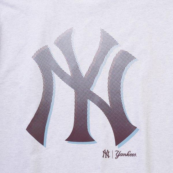 New Era New York Yankees HalfTon T shirT heaTher Gray 15147537