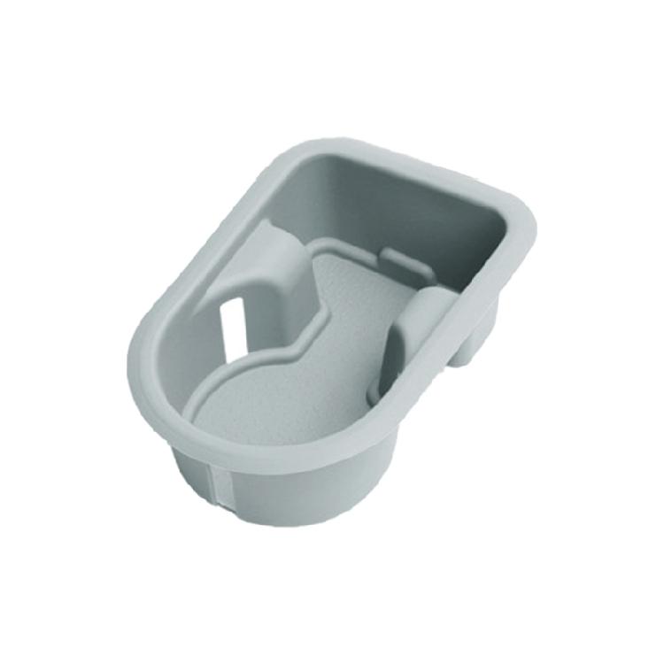 Car Water Cup Holder Insert Automotive Accessories Anti Slip Silicone Drink Holder for AITO M9 2024 Easy Installation