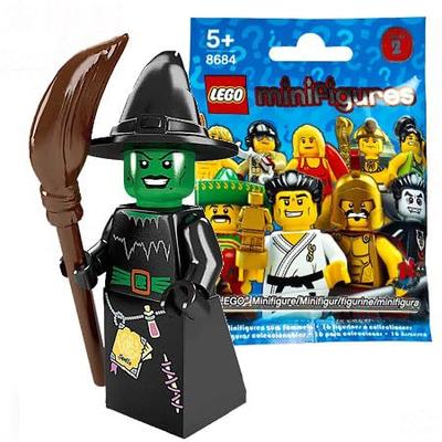 LEGO Minifigurka Seria 2 Wiedźma (Seria minifigurek 2) [8684-4]