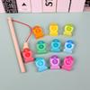 Wooden Alphabet & Number Fishing Toy for Early Childhood Education (Ages 2-3)
