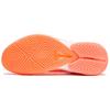 New LiNing Speed 10 Durable Breathable Low Top Basketball Shoes Men's Neon Orange Orange ABAU021-3