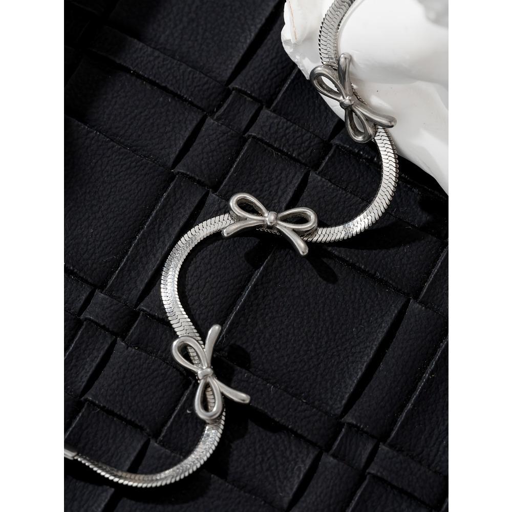 Fashionable Butterfly Knot Bracelet, Suitable for Daily Wear, Parties, and Music Festivals, Ideal Birthday or Anniversary Gift.