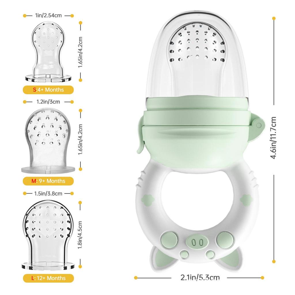 Silicone Baby Fruit Feeder & Teether