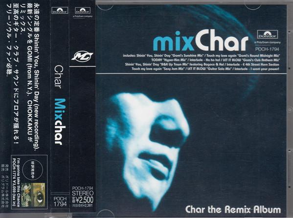 

CD CHAR - MixChar POCH1794PROMO Polydor 1999 Japan ObiJapanese Pop/Rock Used