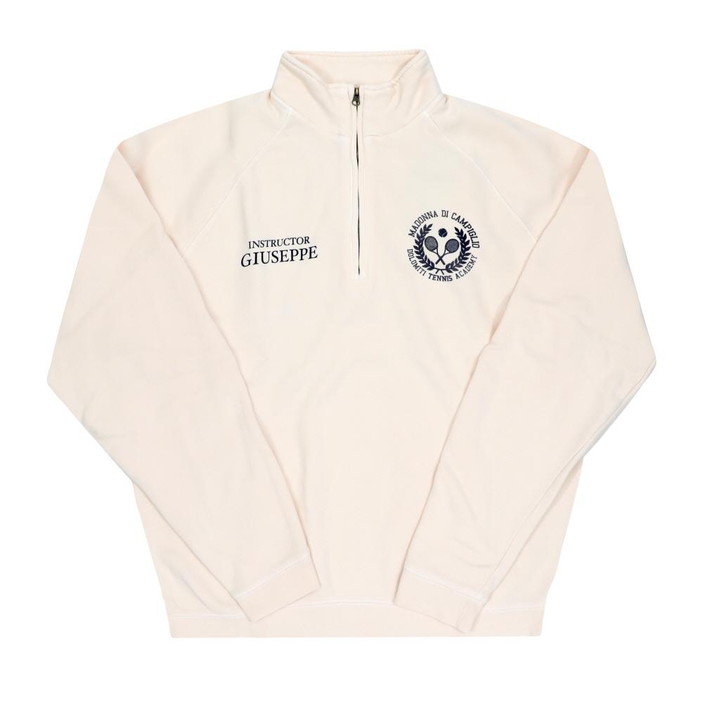 

Wild Donkey Half Zip Unisex Sweatshirt Fz Giuseppe Tea FZ-GIUSEPPE TEA (L)