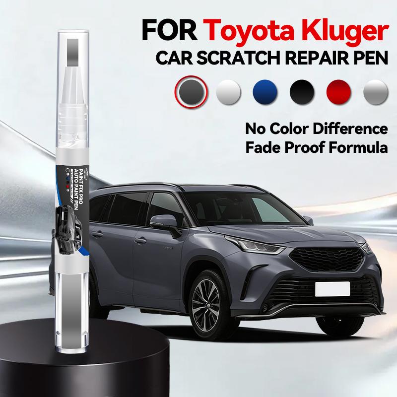 

OPRTAMG Hot Purpose Vehicle Car Paint Repair Pen For 2019-2025 Toyota Kluger Paint Scratch Repair Accessories White 064 Black Ga