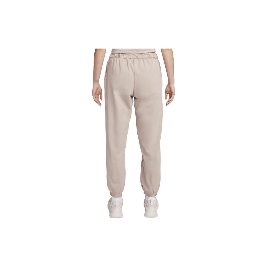 New Nike Knitted Sweatpants Women's Taupe DM6420-272