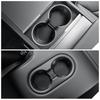 Non-Slip Cup Holder and Storage Pad for Tesla Model 3/Y 2023-2025 Center Console