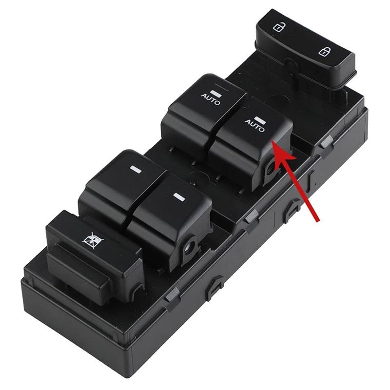 Car Accessories for Hyundai Sonata 2015 2016 2017 2018  Front Left Electric Window Control Switch Glass Lifter Button Parts