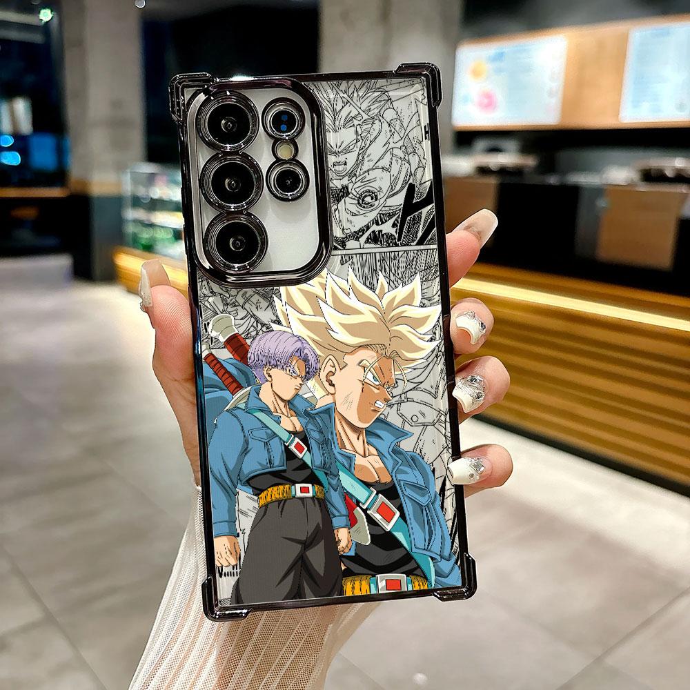D-DRAGON BALL TRUNKS Coque For Galaxy S26 Ultra Phone Case For Samsung S26 S25 S24 S23 S21 Ultra S20 FE S25 Plus Silicone Cover