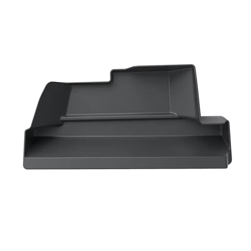 

Glove Box Storage Box Organizer For Tesla Model Y Juniper 2026 Interior Accessories Storage Tray NONE чорний