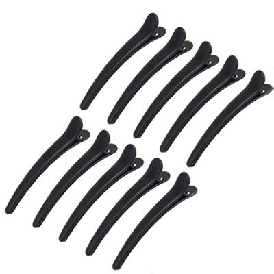 10/20 adet Profesyonel Saç Klipsi Plastik Salon Berber Saç Tokası Kırışmaz Dayanıklı Timsah Saç Klipsi DIY Saç Şekillendirme Aletleri için