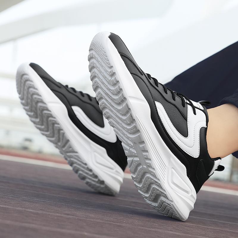 Autumn New Ultra Light Mens Casual Shoes Soft Rebound Commuting Sports Shoes Anti Slip Versatile Wear Resistant Walking Shoes
