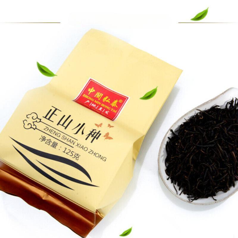 Чай Fujian Wuyi некопченый Лапсанг Сушонг Черный чай Высокогорный чай 125г — фото 8