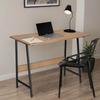 Biurko Loftowe Komputerowe Skagen Modern Oak