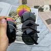 Vintage Round Sunglasses Best Man Bridesmaids Sunglasses Wedding Sunglasses Show Performance Cat Glasses