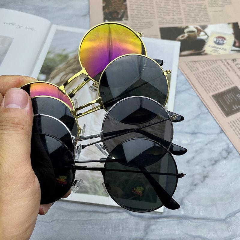 Vintage Round Sunglasses Best Man Bridesmaids Sunglasses Wedding Sunglasses Show Performance Cat Glasses