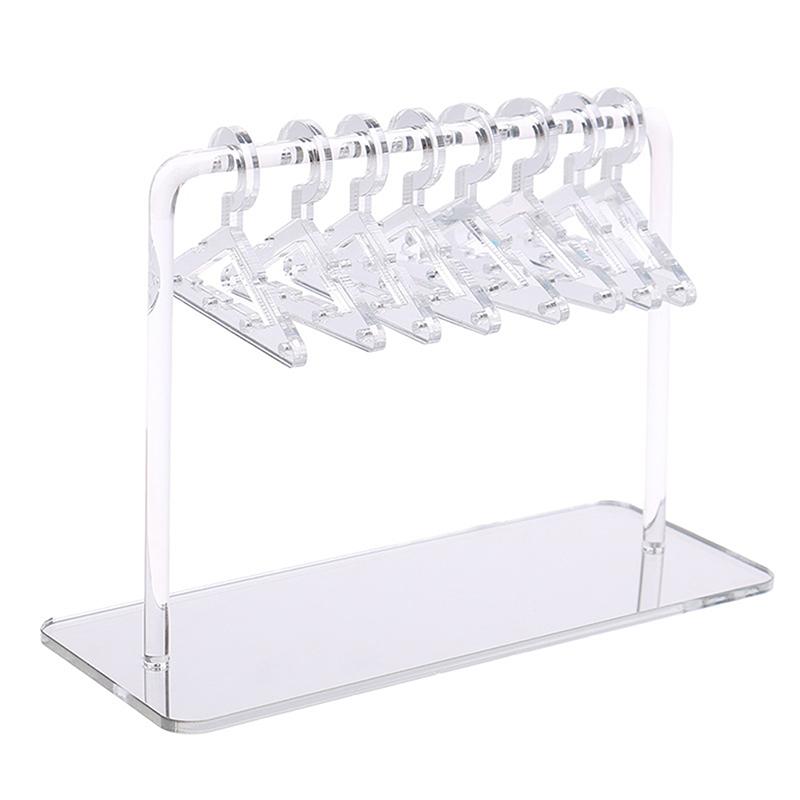 

Вешалки в форме держателя для ювелирных изделий, персонализированные стойки для демонстрации сережек, подвесная подставка для одежды, органайзер для хранения ювелирных изделий, держатели серебряный