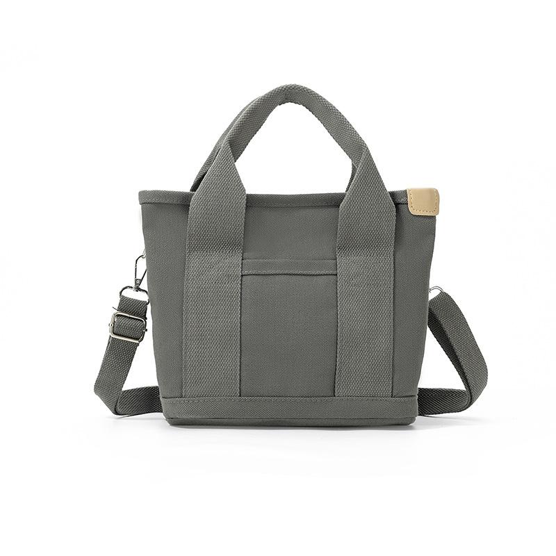 Canvas Strapazierfähige Damen-Tasche mit Top-Griff, Mädchen-Umhängetasche, große Kapazität, Tote-Handtaschen, weibliche Reisetasche, tragbare Mama-Tasche
