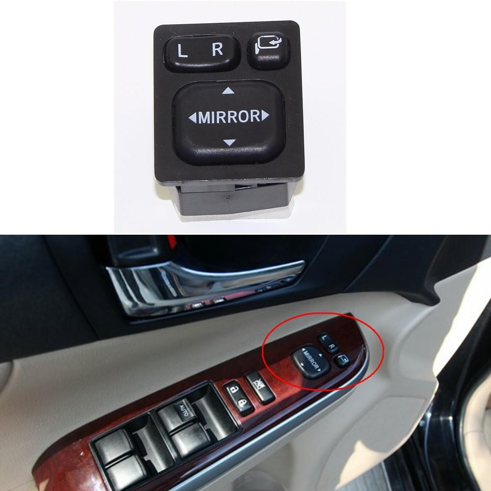 Sale 84872-52040 Rear View Folding Mirror Control Switch for Toyota ZELAS 2011