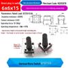 4-Pin Vertical Micro Touch Button Switch for Induction Cooker, 6x6x5mm SMD