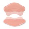 Macaron Loafers Anti-wear Heel Stickers Self-adhesive Half Size Pad Prevent Heel Cutting Big Change To Small Size