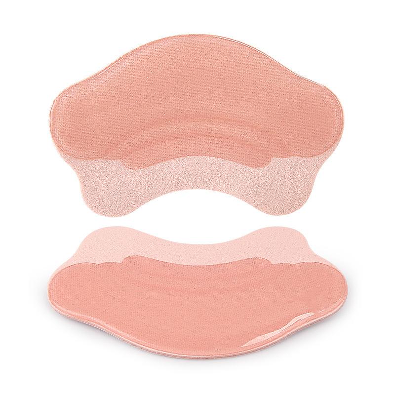 

Macaron Loafers Anti-wear Heel Stickers, Big Change To Small Size To Prevent Heel Cutting, Self-adhesive Half Size Pad