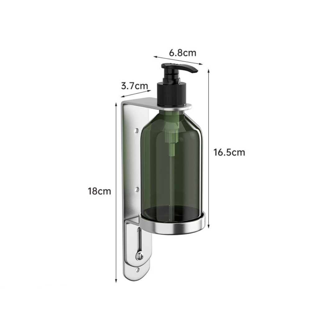 Refillable Manual Soap Dispenser Plastic Pump Bottle Shampoo Dispenser  Bathroom Accessories