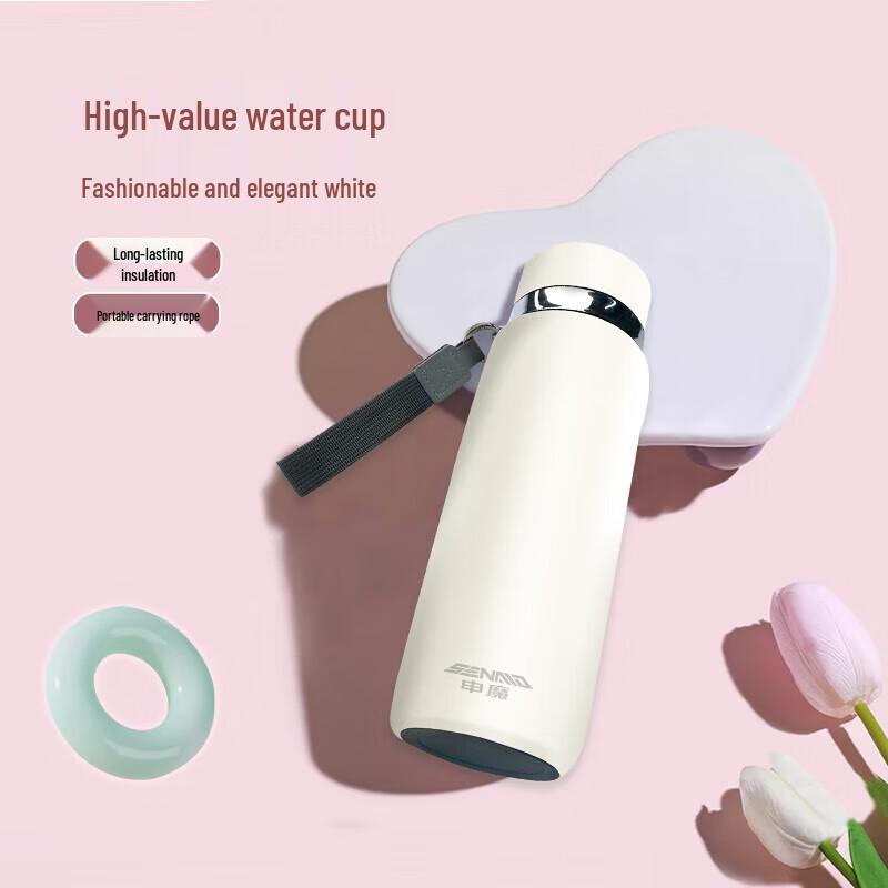 Shenmo Portable Stainless Steel Tea Infuser Thermos Bottle