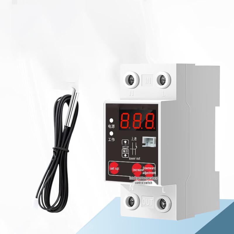 Kailan Smart Thermostat with Control Switch