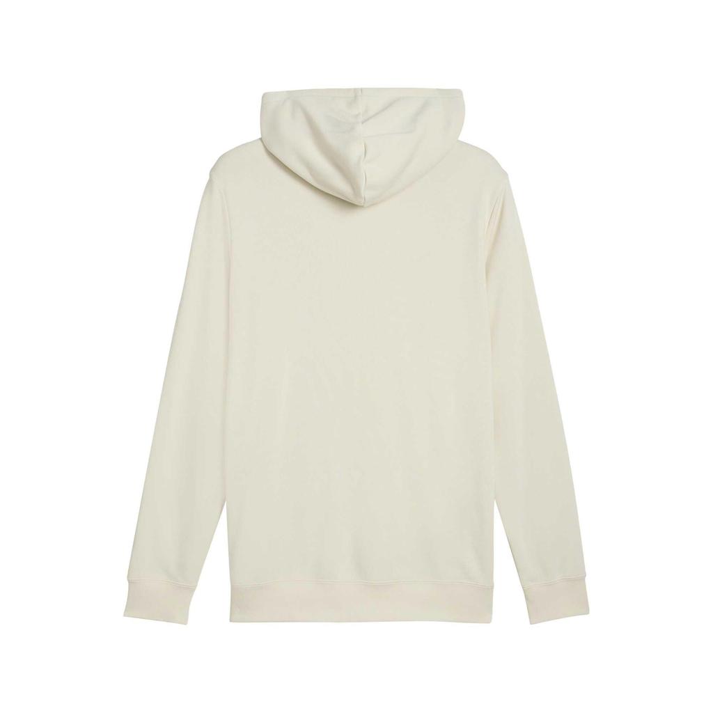 Puma Minimalist Logo Embroidered Comfortable Zip-Up Long Sleeve Cardigan Sweatshirt Men Sweatshirt Beige 687702-87