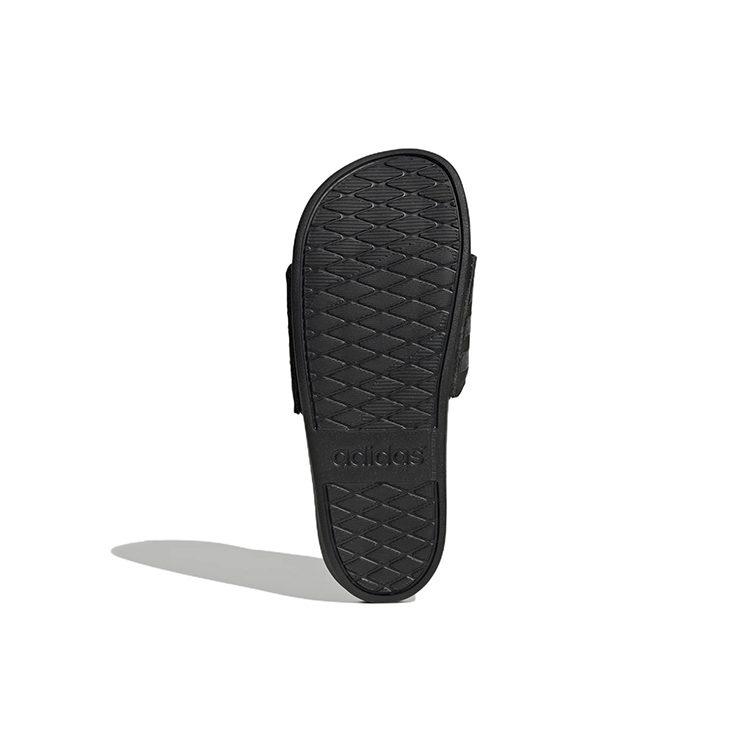 adidas Adilette Comfort Pantoletten Core Black Grey Damen GX4303