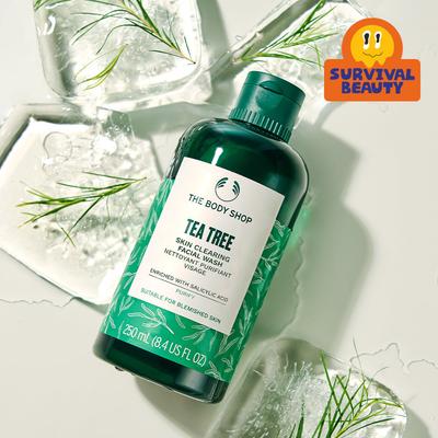 The Body Shop Tea Tree Skin Clearing Facial Wash 250ml