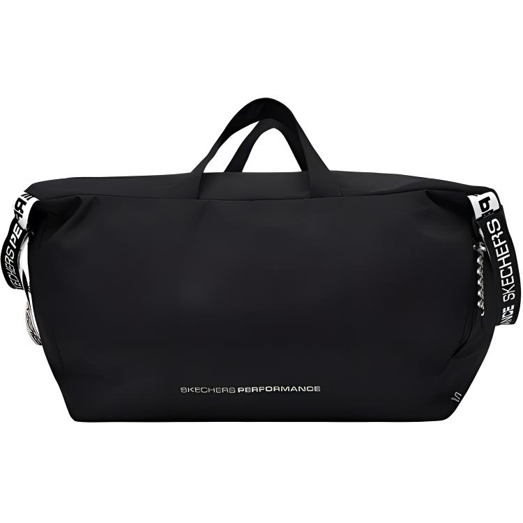 

Skechers Comfortable Multifunctional Fabric Travel Bag Unisex Bags P224U052-0018 Carbon Black