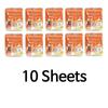 Face Mask Sheet Coenzyme Q10 Essence Mask Pack Skin Care (10 sheets and 2 options) Korean Cosmetics