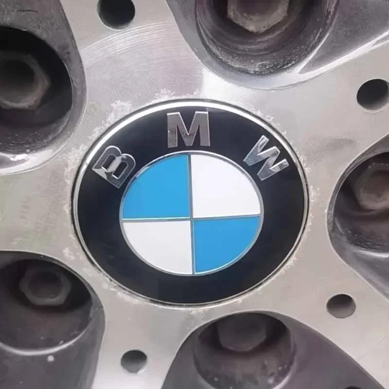 -4Pcs 56mm/60mm/68mm Wheel Center Caps for BMW–Fit for X1 X3 X5 E70 E71 X6 M3 F30 F20 F10 F11 G30 E36 E46 E53 E90 E91 E60 E61