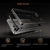 Samsung S26 Ultra Phone Case: Metal Frame with Silicone Corners, Drop Protection & Heat Dissipation, S25P & S24 Compatible