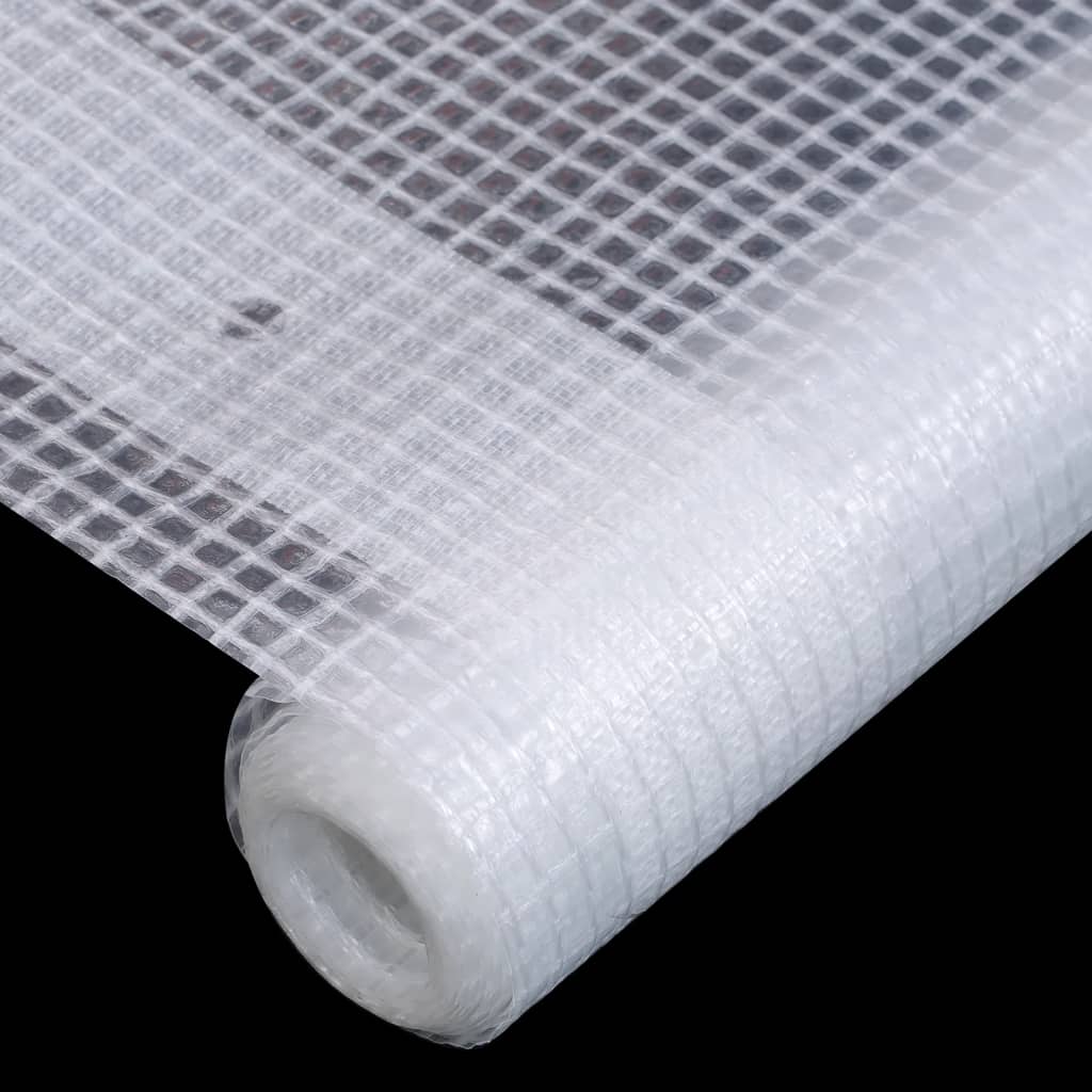 Vidaxl Plandeki Leno, 2 Szt., 260 G/M², 2X10 M, Białe