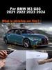 BMW M3 G80 Invisible Paint Protection Film: Anti-Scratch & Brightening